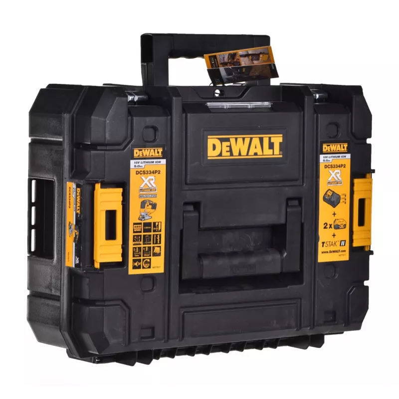 DeWALT DCS334P2-QW akumulátorová priamočiara píla 3200 zdvihov/min 2,1 kg