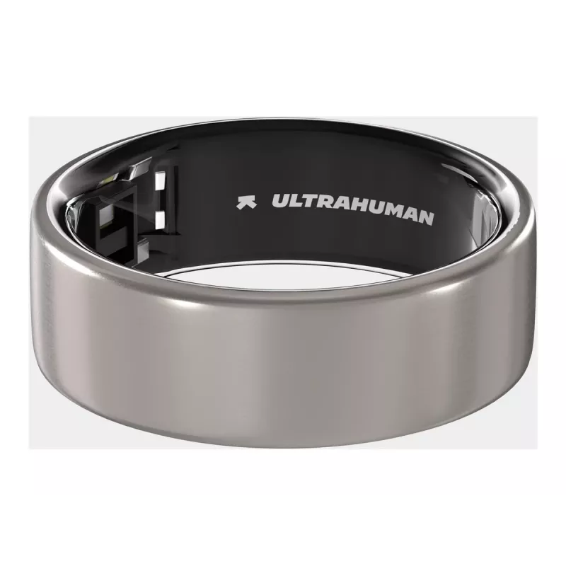 Ultrahuman Ring Air Raw Titanium veľkosť 6 | Ultrahuman