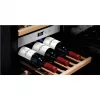 Vinotéka Caso WineChef Pro 40 kompresorová nerez 40 fliaš