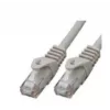 Sieťový kábel M-Cab 3918 3m Cat6 U/UTP RJ-45 5000 Mbit/s sivý