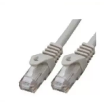 Sieťový kábel M-Cab 3918 3m Cat6 U/UTP RJ-45 5000 Mbit/s sivý
