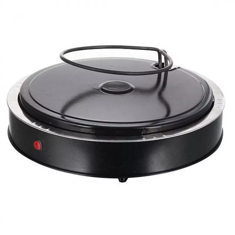 Automat na pečenie pizze Emerio PO-115984 6 pízz 1200 W čierna oranžová