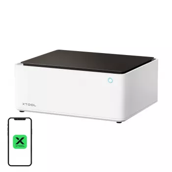 Laserový gravírovací prístroj xTool M1 10W — 3-in-1 multifunkčný stolný gravírovač a rezačka