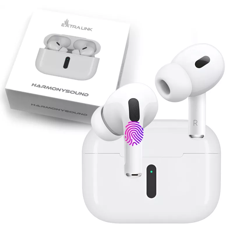 Extralink Lifestyle HarmonySound V1.0 Bezdrôtové slúchadlá, Bluetooth 5.3, IPX4