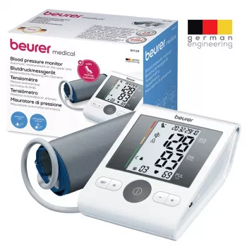 Tlakomer Beurer BM28 automatické meranie s LC displejom