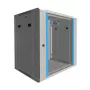 Extralink rack nástenná skriňa 12U 600x450 sivá nástenná