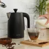 Rýchlovarná kanvica Petra 1,7 l 3 kW matná čierna