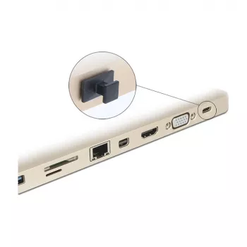 Ochranná krytka konektora samica USB Type-C DeLOCK 64015