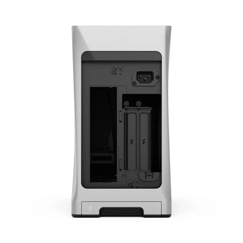 Fractal Design Era 2 Mini Tower strieborná