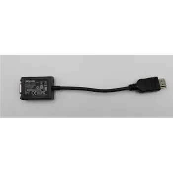 HDMI na VGA adaptér Lenovo FRU03X7583, podporuje rozlíšenie až 1080p