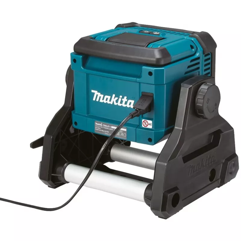 MAKITA LAMPA 18V/14,4V DML811 LED 1800lx/3000lm +NAPÁJACÍ ZDROJ
