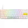 Ducky One 2 Pro Mini White Edition herná klávesnica, RGB LED – Gateron žltá (US) (DKON2061ST-GUSPDWWTY2)