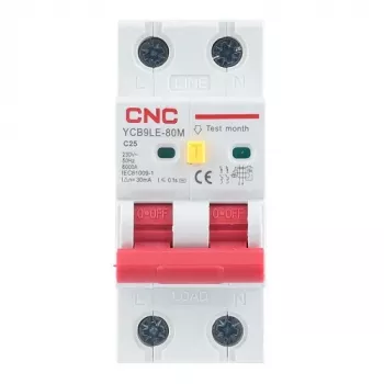 Prúdový chránič HiSmart NV821891 2P 25A 30mA