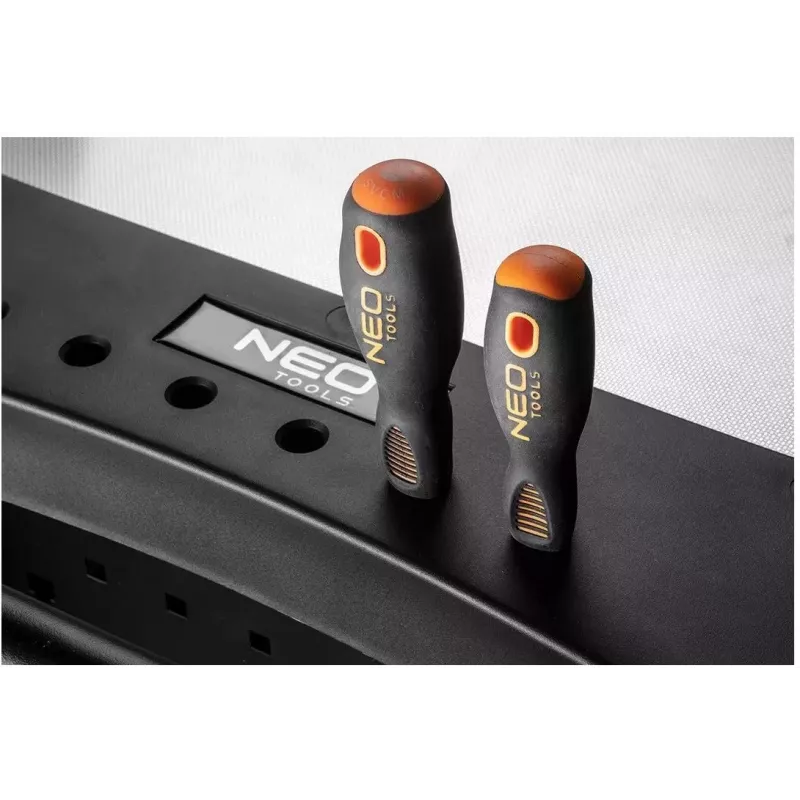 Dielenská skriňa NEO tools PRO 12 zásuviek 84-225, robustné úložisko z ocele pre náradie