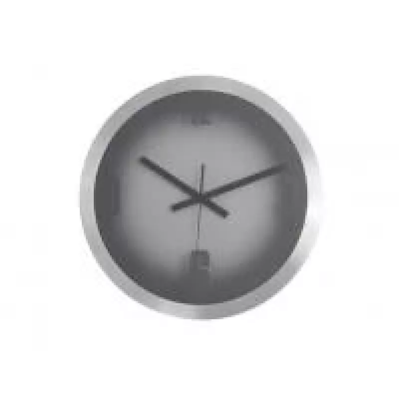 NeXtime hodiny 3020 Mist, Ø35 cm, nástenné, sivá