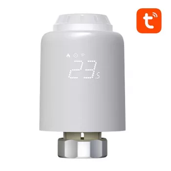 Inteligentný termostatický ventil radiátora Avatto TRV07 Zigbee 3.0 — termostatický ventil pre radiátory, Zigbee 3.0