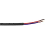 Reproduktorový kábel Omnitronic 3030021L 2x2,5 mm², 50 m, čierny