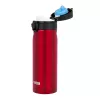 Termoska NOVEEN TB825 400 ml – izolovaná nerezová nádoba na pitie, červená