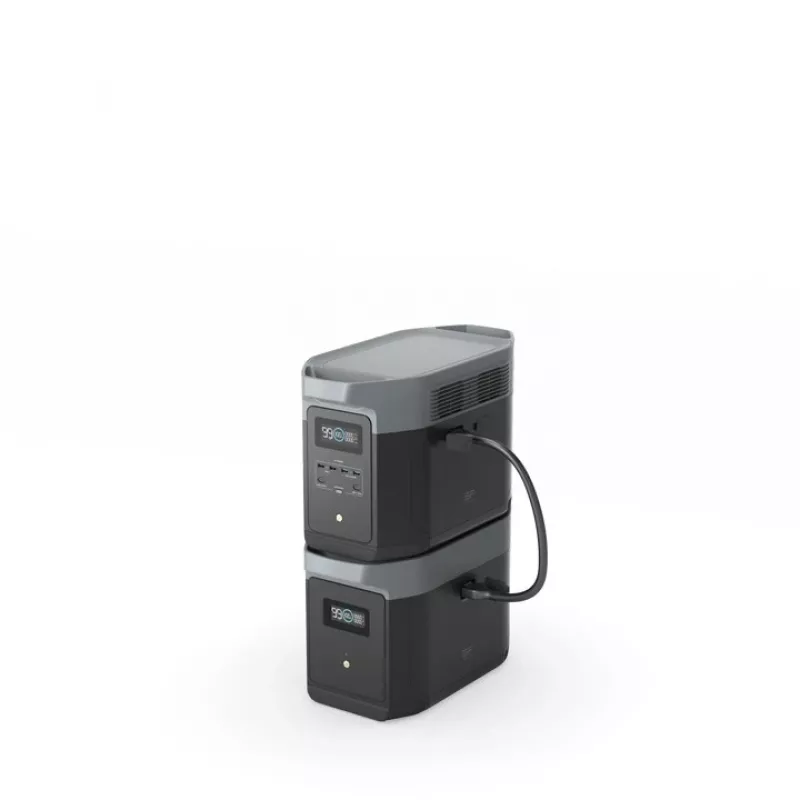 EcoFlow DELTA 2 Max prenosná powerstation lítium-železofosfátová (LiFePO4) 2400 W 23 kg