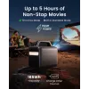 Anker Innovations Nebula Mars 3 - DLP projektor - RGB LED - 1000 ANSI lúmenov - Full HD (1920 x 1080) (D2333211)