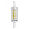 LEDvance Osram schlank LINE LED žiarovka R7s 7 W 806 lm 2700 K (teplá biela)