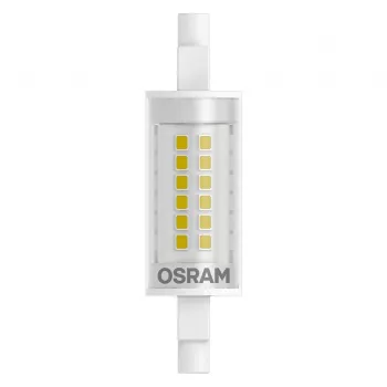 LEDvance Osram schlank LINE LED žiarovka R7s 7 W 806 lm 2700 K (teplá biela)