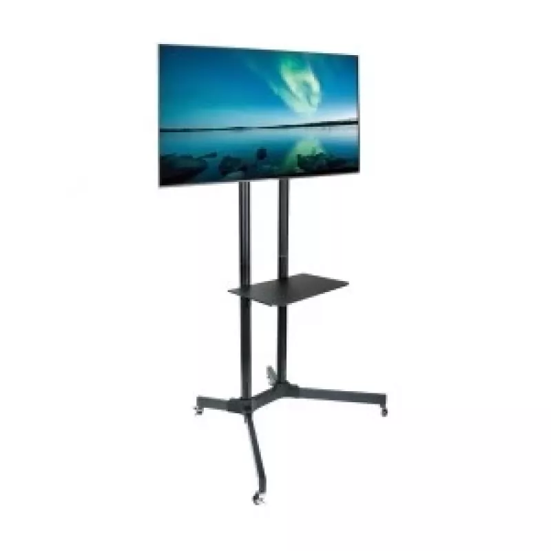 ART STO S-08A mobilný TV vozík s držiakom pre obrazovky 30-65 palcov, max. 60 kg