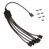 ARGB 1-na-6 rozbočovací kábel 30 cm od Kolink PGW-AC-KOL-081