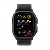 Watch Ultra 2 GPS + Cellular 49 mm Black Titanium puzdro s Black Trail Loop – S/M