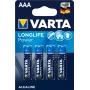 Jednorazová batéria Varta Longlife Power AAA