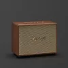 Bezdrôtový reproduktor MARSHALL Woburn III Brown — Multiroom, Bluetooth, Wi‑Fi, analógové vstupy