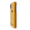 Zadný kryt na mobil VixFox pre iPhone 7/8 Plus, horčicová žltý, tvrdý ochranný kryt