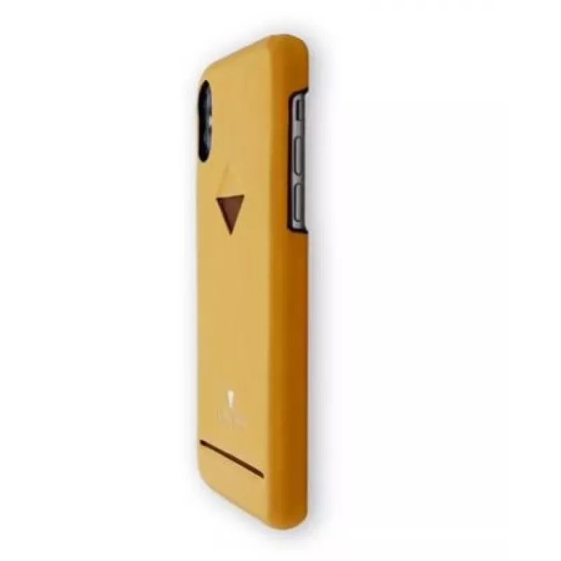 Zadný kryt na mobil VixFox pre iPhone 7/8 Plus, horčicová žltý, tvrdý ochranný kryt