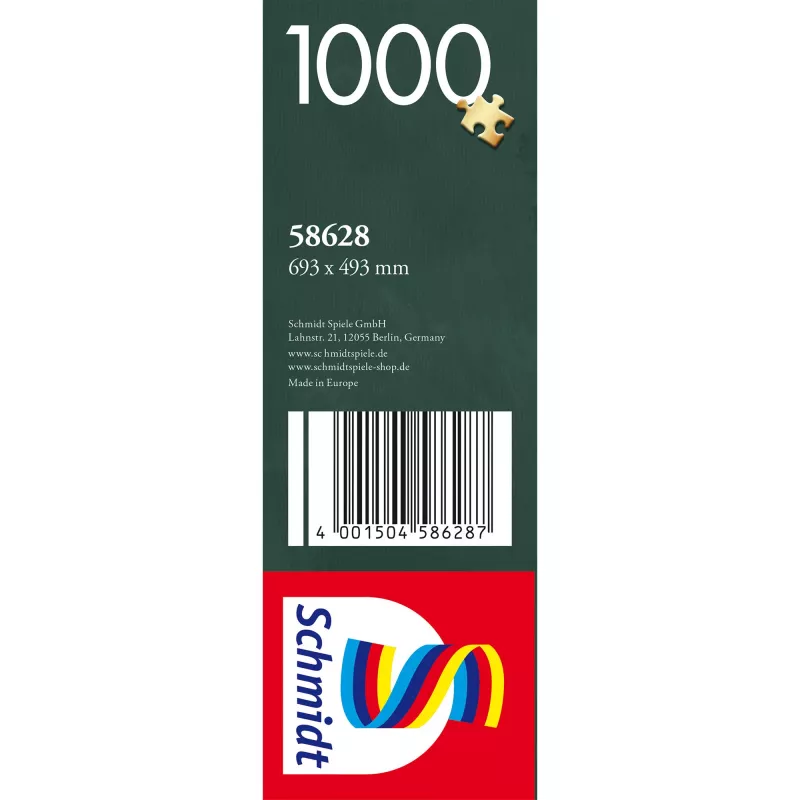 Thomas Kinkade Studios: Kleinod am Meer, puzzle 1000 dielov