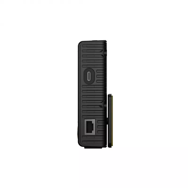 EcoFlow 50049001 diaľkový ovládač pre prenosnú elektrickú stanicu DELTA Pro, Bluetooth, čierny