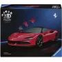 3D puzzle Ravensburger Iconics Ferrari SF90 Stradale – zberateľská modelová stavebnica