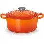 Le Creuset Signature pekáč okrúhly 18 cm vulkanická