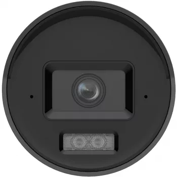IP bezpečnostná kamera Hikvision Pro Series ColorVu 4 MP pevná Mini-Bullet, 1/1,8 palca CMOS, 111,1° H, 30 fps, káblová, nástenná montáž, čierna