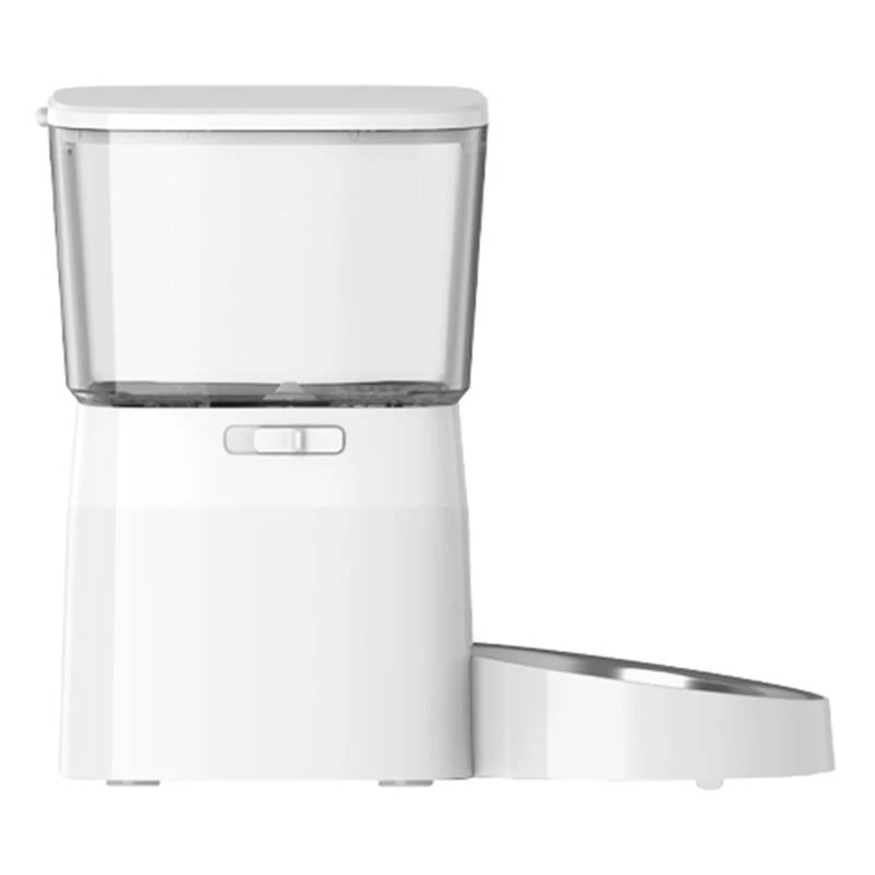Rojeco 2L WiFi automatický dávkovač krmiva (biela)
