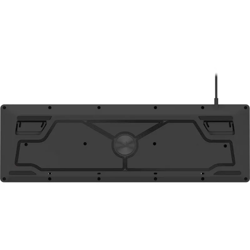 Corsair CH-9226D65-DE klávesnica Gaming USB QWERTZ nemecká sivá