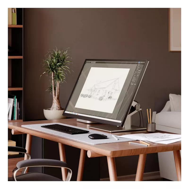Alogic TFT 32 Clarity Touch 4K 60Hz+webkamera+skladací stojan+dotyk