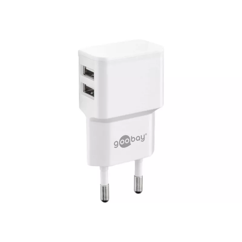 Goobay 44952 nabíjačka pre mobilné zariadenia interiérová biela (44952)