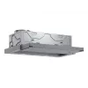Bosch Serie 4 DFL064A52 digestor polointegrovaný (výsuvný) nerez 271 m³/h
