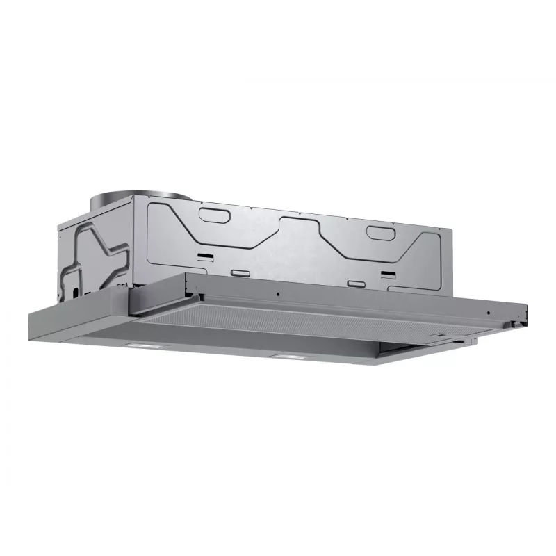 Bosch Serie 4 DFL064A52 digestor polointegrovaný (výsuvný) nerez 271 m³/h