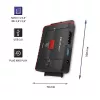 USB 3.0 na IDE SATA III adaptér QOLTEC 50645