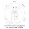 Nabíjačka usams T18 single USB 2.1A iba hlava