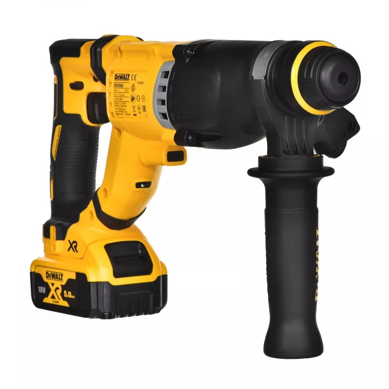 18V XR Brushless vŕtacie kladivo 1x5,0Ah batéria; 3j; 28mm