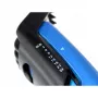 Strihač vlasov BLAUPUNKT HCC401 — nastaviteľný 3–24 mm, nabíjateľný, čierny/modrý