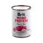 BRIT Mono Protein Beef & Rice - mokré krmivo pre psy - 400g