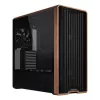 PC skriňa Lian Li Lancool LAN217X Midi Tower čierna, drevo